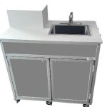 Propane Powered Portable Sink