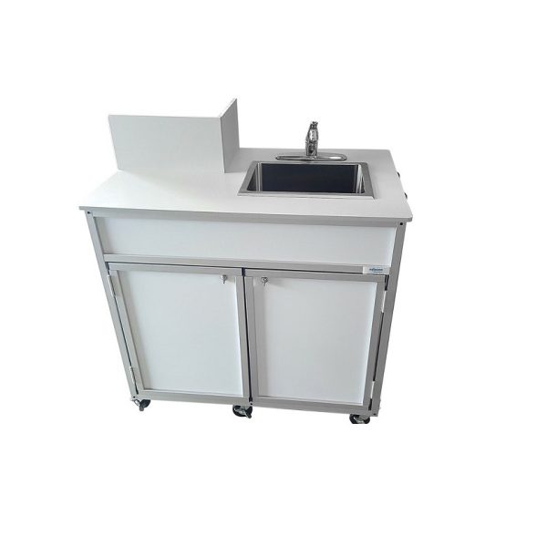 PRO-01: Propane Powered Self Contained Portable Sink