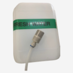 Water filter and fresh water tank