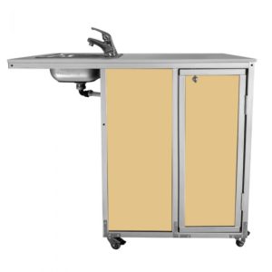 PSE-2020I: Toddler ADA Stainless Steel Portable Sink