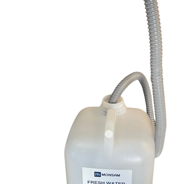 Monsam-A-107-Flex Tube Connection-2 Monsam flex tube connection to refill fresh water tank.