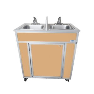 NS-009D: NSF Certified Double Basin Utensil Washing Self-Contained Sink