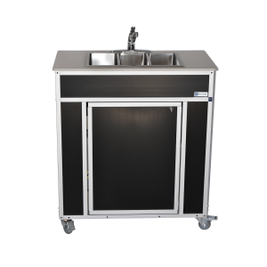 NSF Certified Three Basin Portable Sink: NS-009T