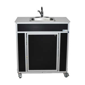 NSF Certified Single 10" Deep Basin Portable Sink: NS-009