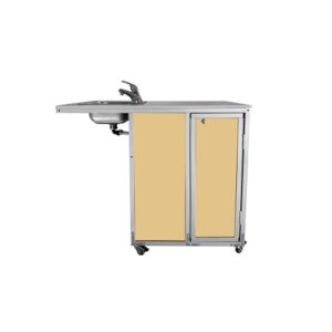 NS-2020: Wheelchair Accessible Portable Self-Contained Sink – ADA Compatible