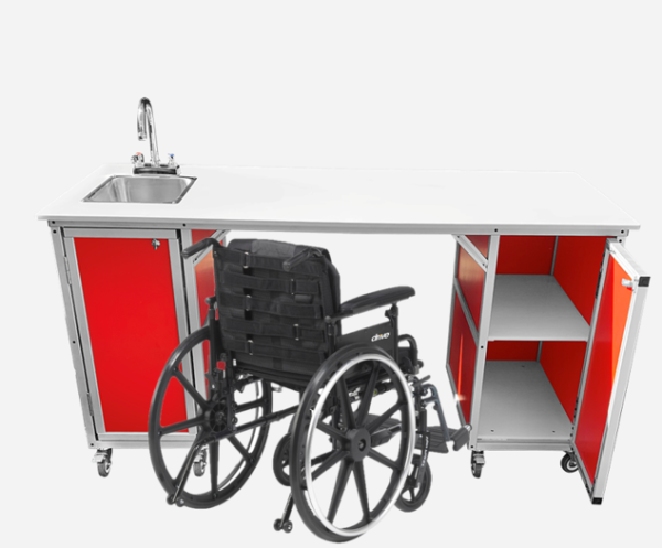 PSE-2041: ADA Accessible Portable Science Lab