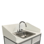 U Shaped Backsplash