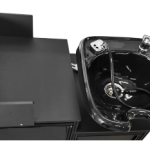 Portable shampoo sink for home based business