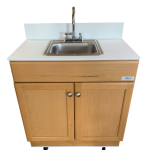 PSW-007M Maple white top gooseneck
