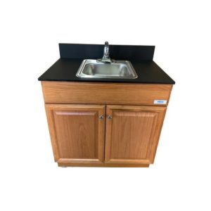 Single Basin Self Contained Sink