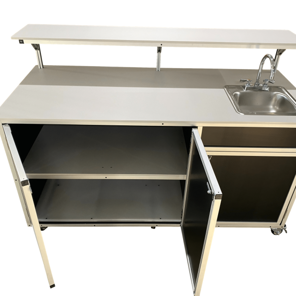 FSC-002 storage doors open FSC-002 storage doors open