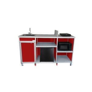 PK-001: Portable Kitchen with Portable Sink