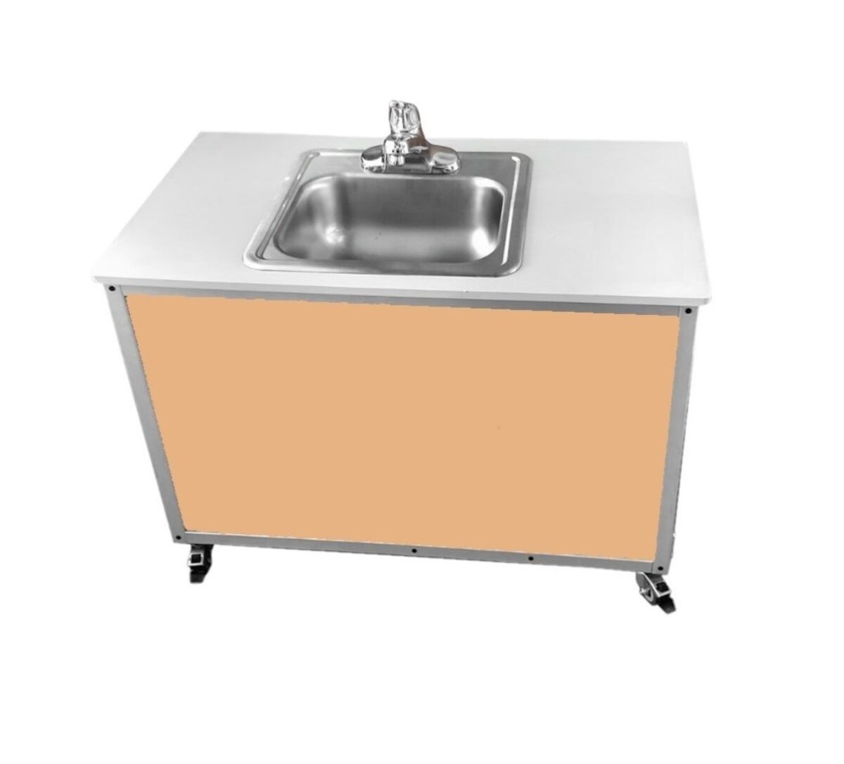 daycare changing table with sink