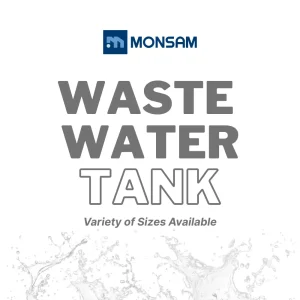 Monsam waste water tank