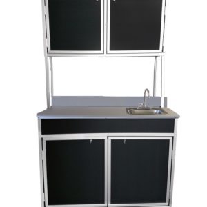 PSM-001: Medical Cabinet with Portable Sink