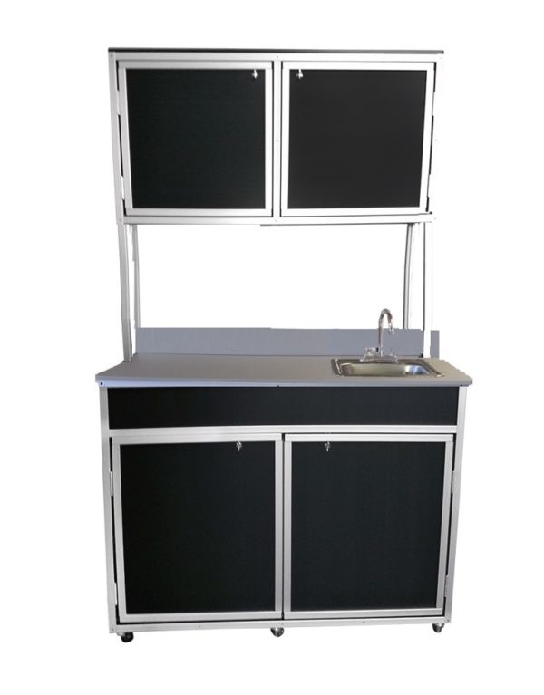 PSM-001: Medical Cabinet with Portable Sink