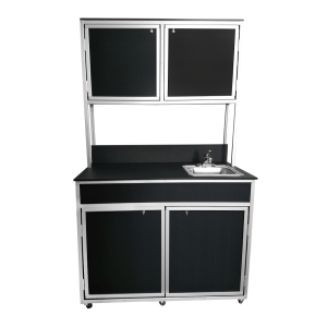 Medical Cabinet With Portable Sink: PSM-001
