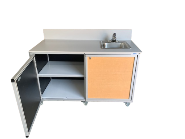 Medical Cabinet with Portable Sink