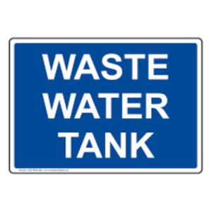 waste water tank