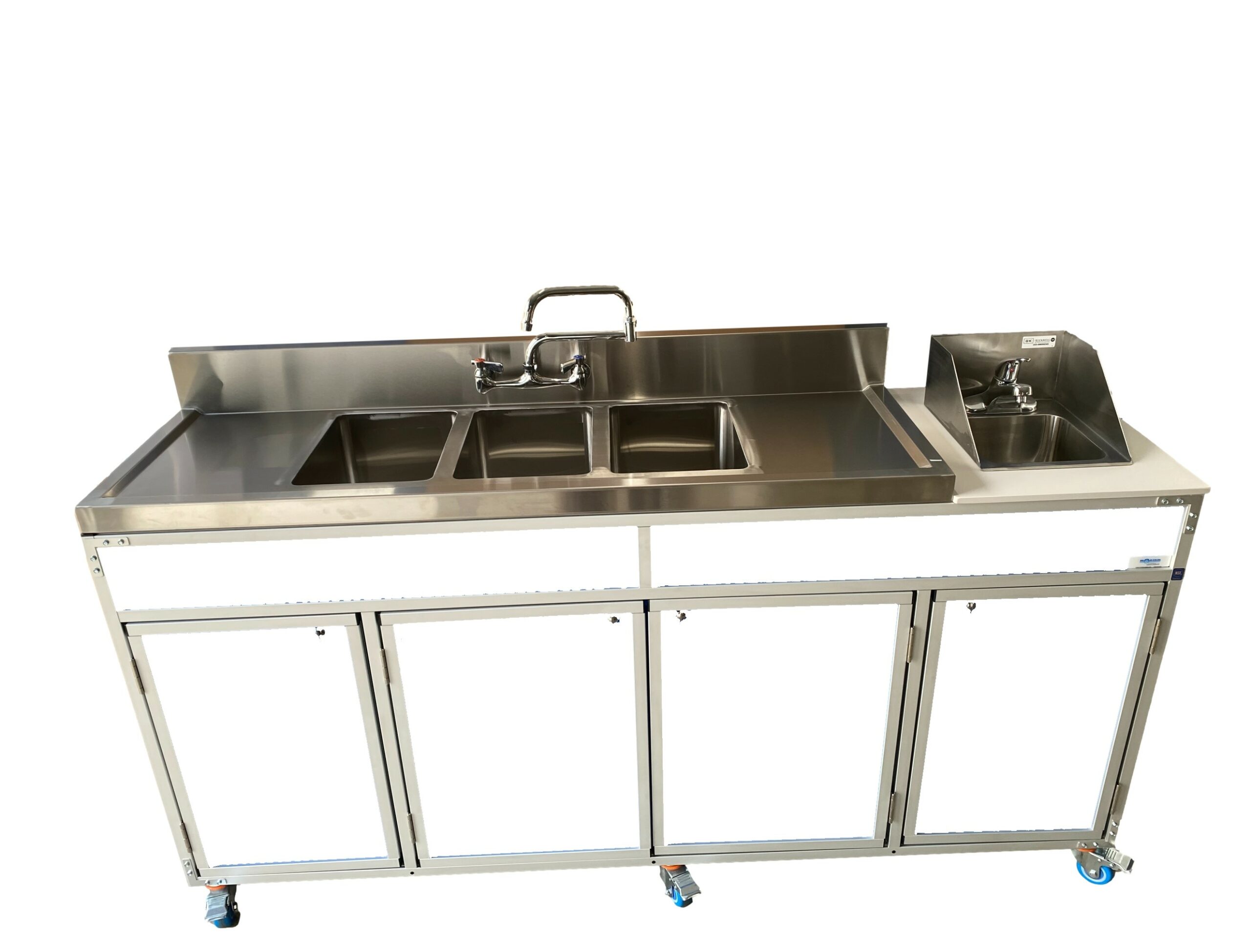 Commercial Kitchen Sinks: Restaurant Stainless Steel Sinks