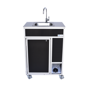 Single Basin Foot Pump Portable Sink: PSF-101A