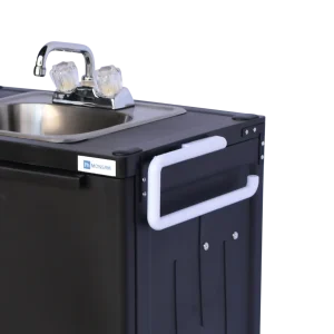 Monsam attached paper towel holder