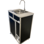 Single Basin Self Contained Portable Sink