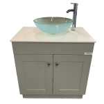 PSW-007M-G frosted bowl white top