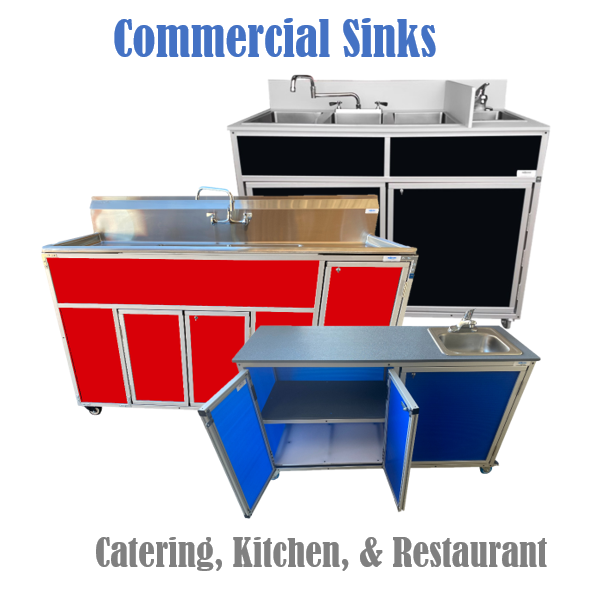 Commercial Portable sink