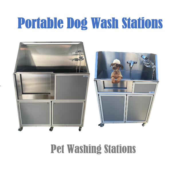 Portable Dog Washing Station