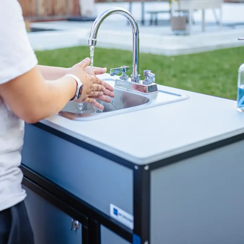 Monsam NS 009 handwashing