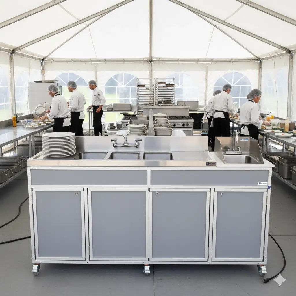 Monsam-NS-004DB-Gray-in-tent