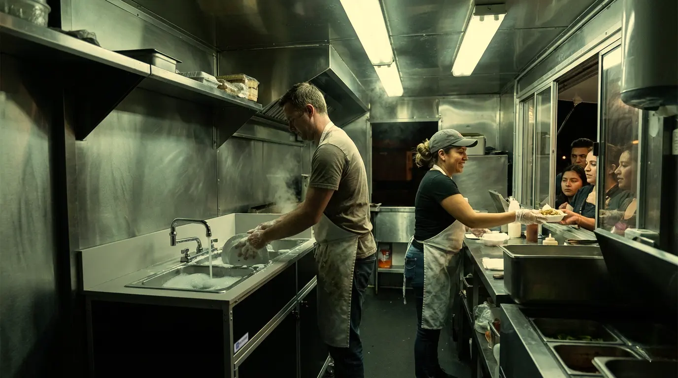 Monsam NS-004 in food truck