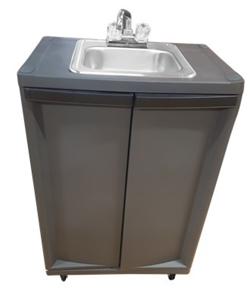 Details About Single Compartment Self Contained Portale Sink Pse 2001 Monsam Portable Sink